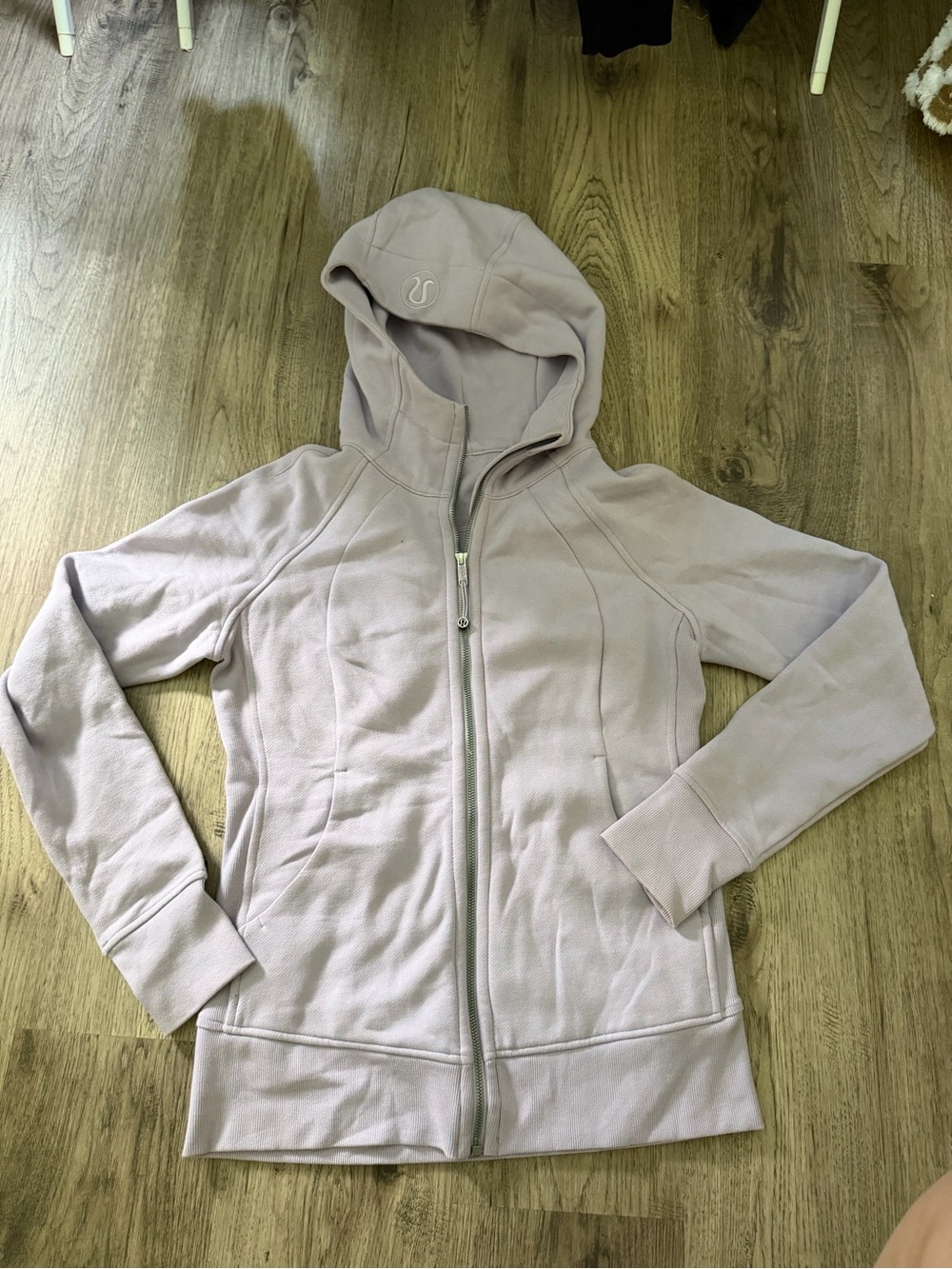 lululemon athletica Zip-Up Hoodie in Light lilac